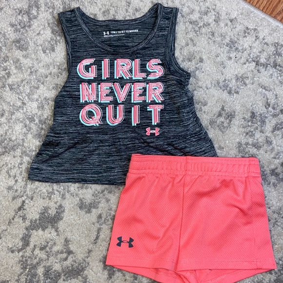 Under Armour Matching Sets 2 Month Under Armour Outfit Poshmark
